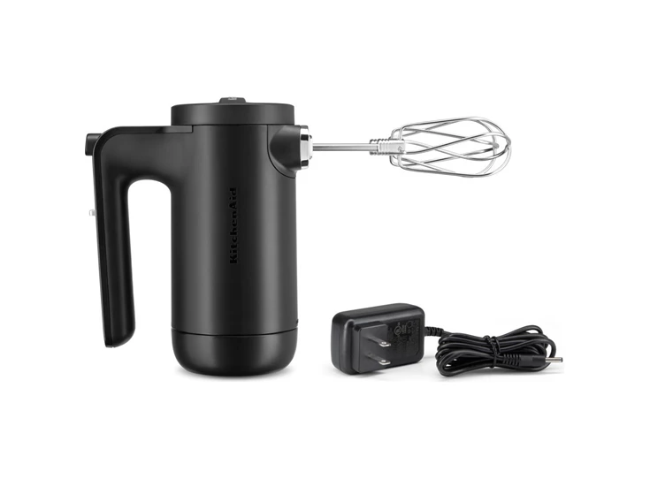 Kitchenaid-draadloze-handmixer-5KHMB732-mat-zwart
