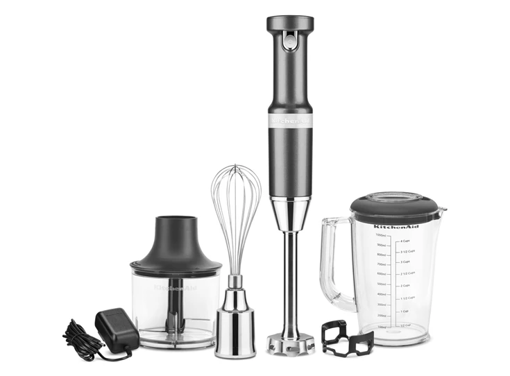 Kitchenaid-draadloze-staafmixer-met-toebehoren-5KHBBV83-tingrijs