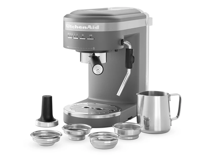 Kitchenaid-espressomachine-5KES6403-charcoal-grey