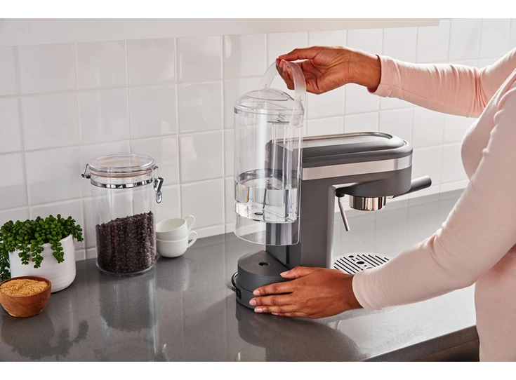 Kitchenaid-espressomachine-5KES6403-charcoal-grey