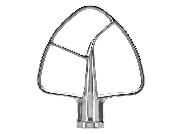 Kitchenaid-platte-menghaak-rvs-voor-keukenrobot-48L