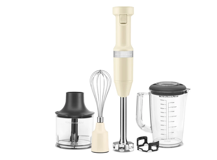 Kitchenaid-staafmixer-mtoebehoren-5KHBV83-amandelwit
