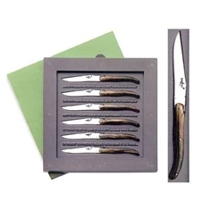 Laguiole-P-Starck-set6-steakmes-corne