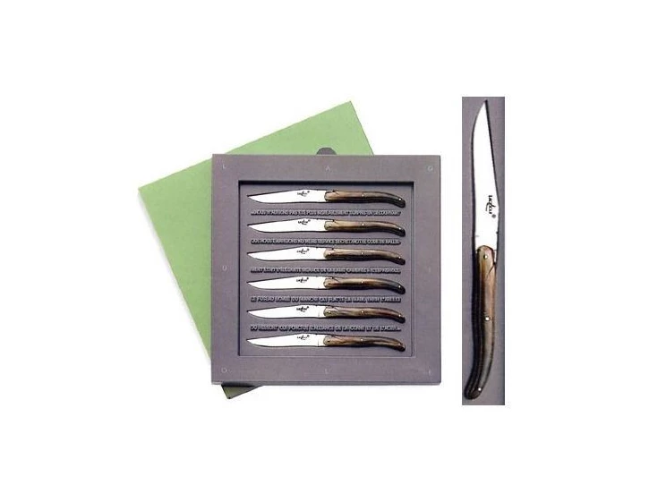 Laguiole-P-Starck-set6-steakmes-corne
