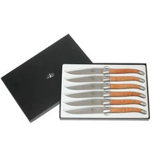 Laguiole-set6-steakmes-hout-bruyere