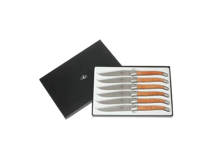 Laguiole-set6-steakmes-hout-bruyere
