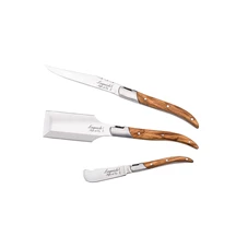 Laguiole-Style-de-Vie-charcuterieset-set-van-3-olijfhout
