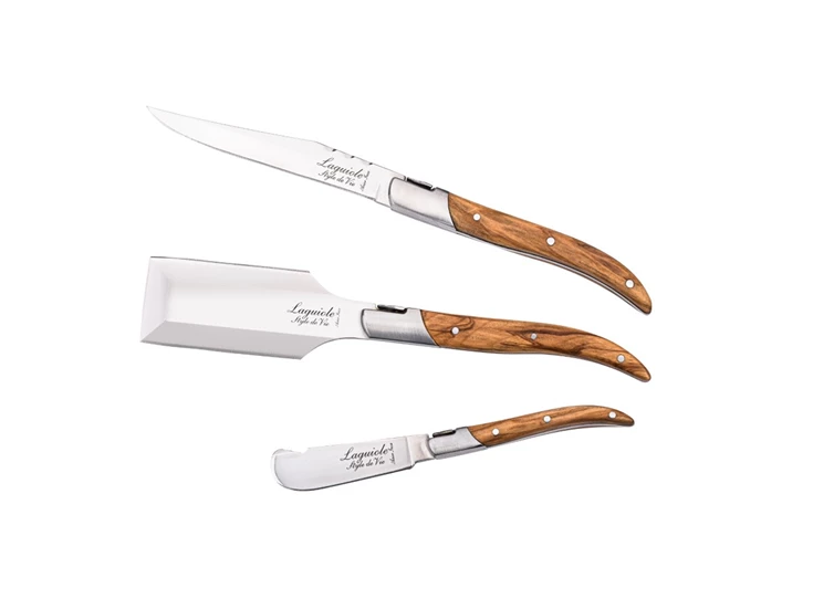 Laguiole-Style-de-Vie-charcuterieset-set-van-3-olijfhout