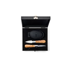 Laguiole-Style-de-Vie-giftset-oestermes-set-van-2-siliconen-handbeschermer-olijfhout