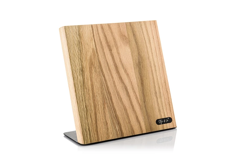 Laguiole-Style-de-Vie-magnetisch-messenblok-eik-met-zwart-voet