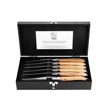 Laguiole-Style-de-Vie-steakmes-eikenhout-stonewash-set-van-6