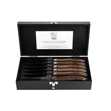 Laguiole-Style-de-Vie-steakmes-wenge-zwart-set-van-6