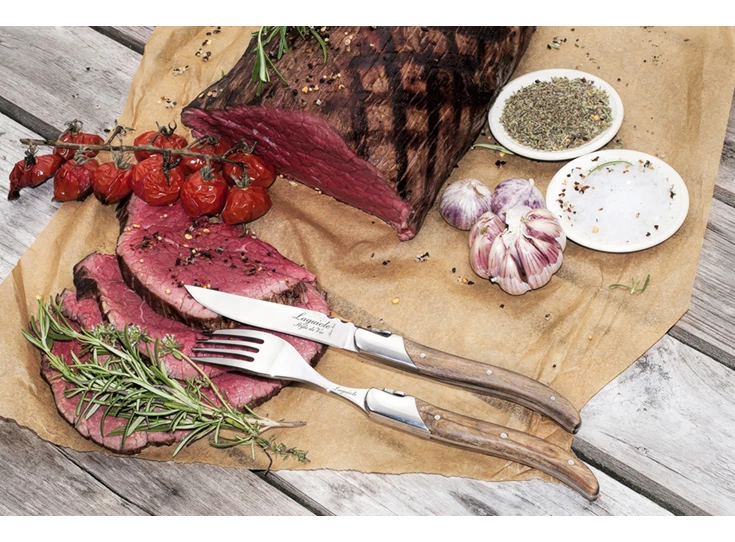 Laguiole-Style-de-Vie-steakvork-olijfhout-set-van-6