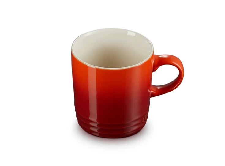 Le-Creuset-aardewerk-beker-035L-kersenrood