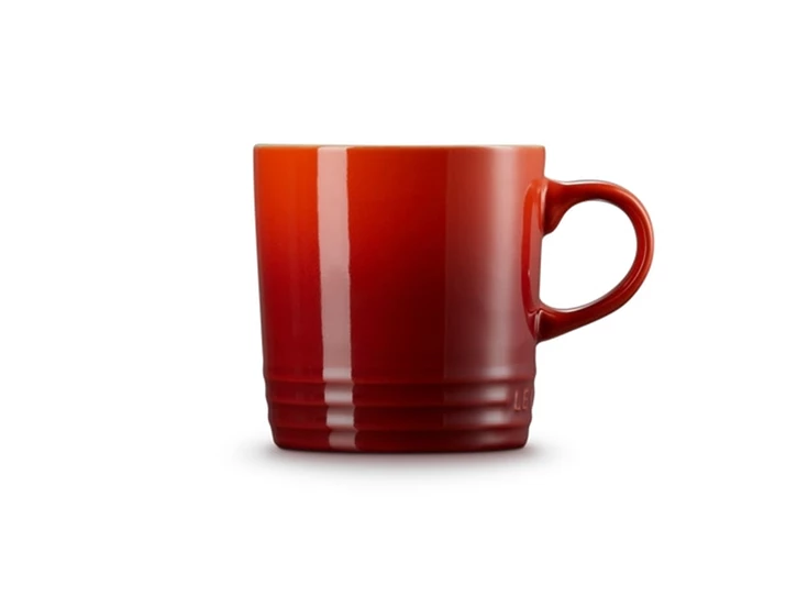 Le-Creuset-aardewerk-beker-035L-kersenrood