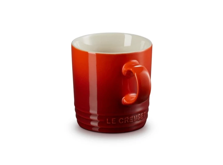 Le-Creuset-aardewerk-beker-035L-kersenrood