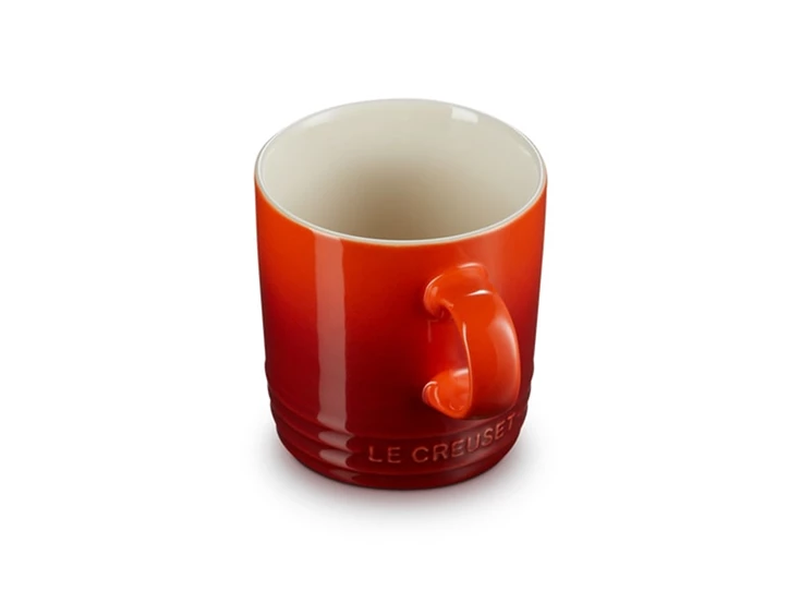 Le-Creuset-aardewerk-beker-035L-kersenrood