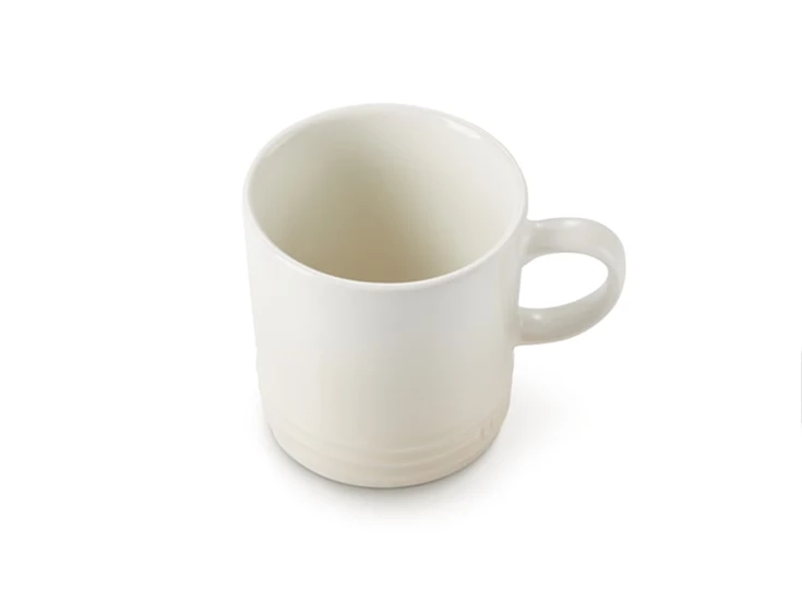 Le-Creuset-aardewerk-beker-035L-Meringue