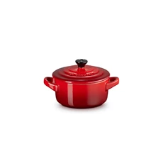 Le-Creuset-aardewerk-cocotte-10cm-kersenrood