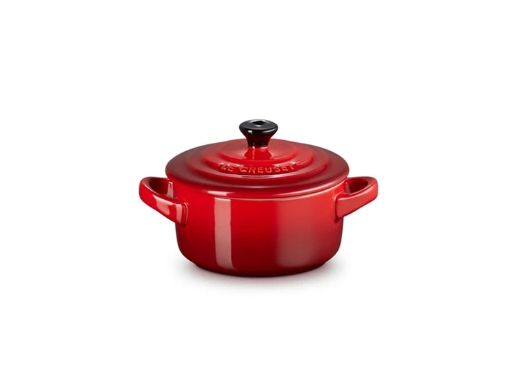 Le-Creuset-aardewerk-cocotte-10cm-kersenrood