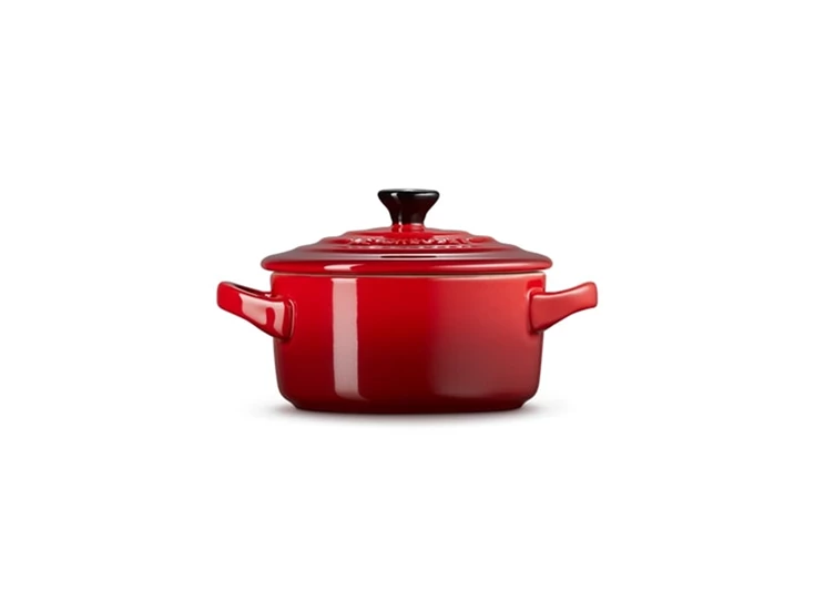 Le-Creuset-aardewerk-cocotte-10cm-kersenrood