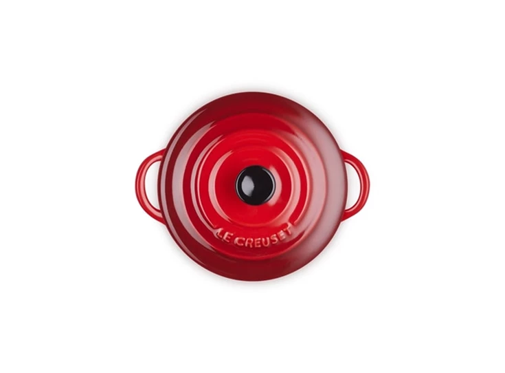 Le-Creuset-aardewerk-cocotte-10cm-kersenrood