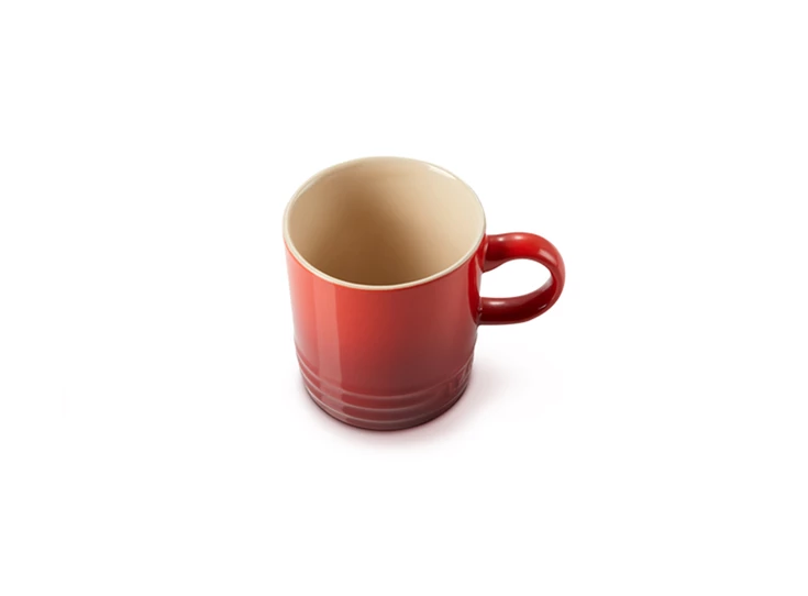 Le-Creuset-aardewerk-espressokop-100ml-kersenrood