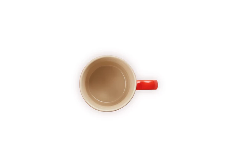 Le-Creuset-aardewerk-espressokop-100ml-kersenrood