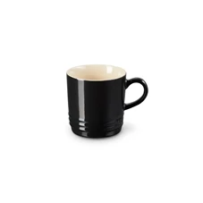 Le-Creuset-aardewerk-koffiebeker-200ml-Ebbenzwart