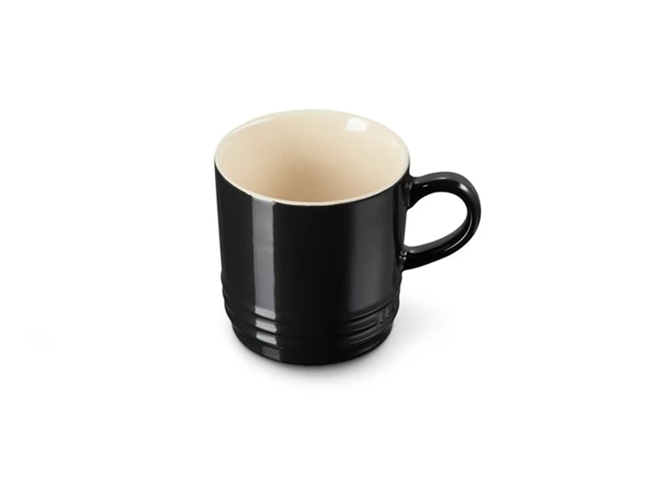 Le-Creuset-aardewerk-koffiebeker-200ml-Ebbenzwart