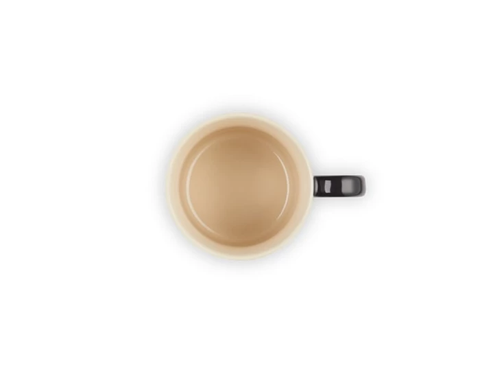 Le-Creuset-aardewerk-koffiebeker-200ml-Ebbenzwart