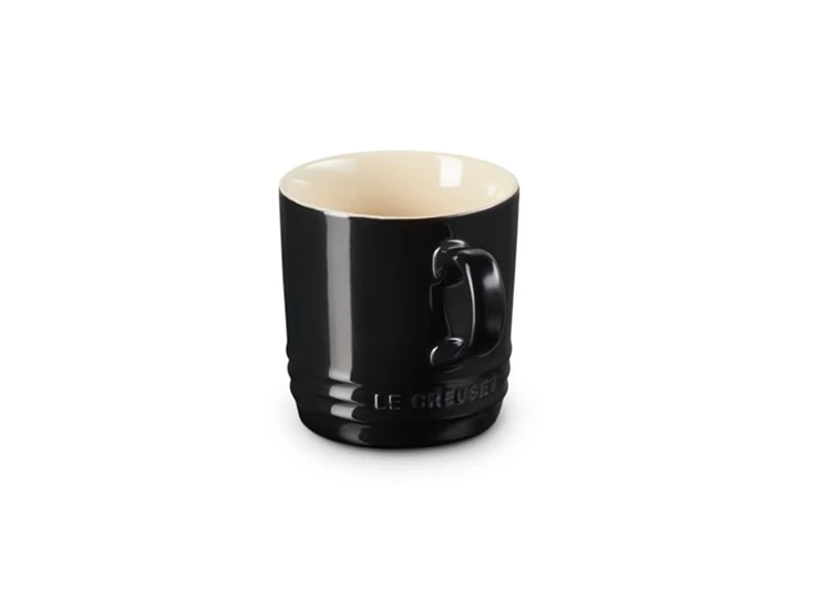 Le-Creuset-aardewerk-koffiebeker-200ml-Ebbenzwart