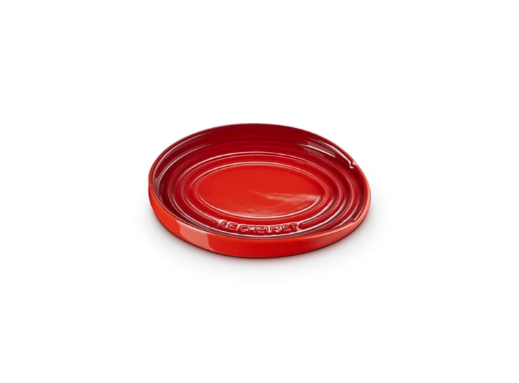Le-Creuset-aardewerk-lepelhouder-kersenrood