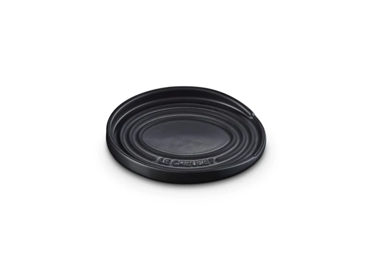 Le-Creuset-aardewerk-lepelhouder-mat-zwart