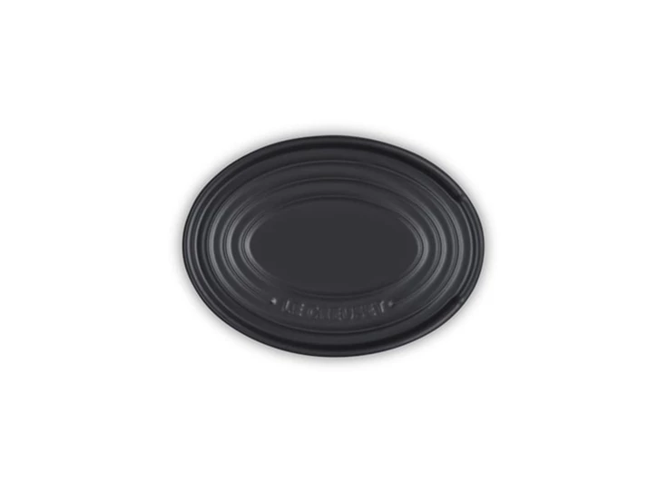 Le-Creuset-aardewerk-lepelhouder-mat-zwart