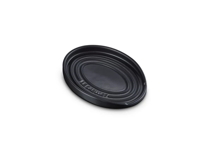 Le-Creuset-aardewerk-lepelhouder-mat-zwart