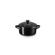 Le-Creuset-aardewerk-mini-cocotte-10cm-025L-Ebbenzwart