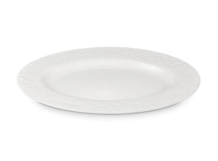 Le-Creuset-aardewerk-Olive-ovale-schotel-45cm-katoen