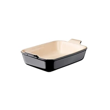 Le-Creuset-aardewerk-rechth-ovenschotel-26cm-23L-ebbenzwart