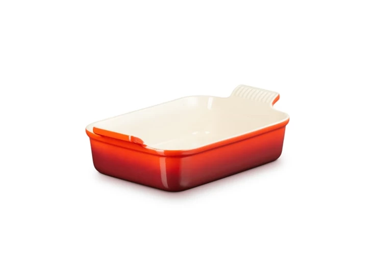 Le-Creuset-aardewerk-rechth-ovenschotel-26cm-23L-kersenrood