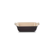Le-Creuset-aardewerk-rechthoekige-ovenschotel-19cm-108L-Ebbenzwart