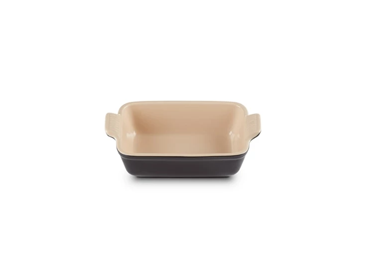 Le-Creuset-aardewerk-rechthoekige-ovenschotel-19cm-108L-Ebbenzwart