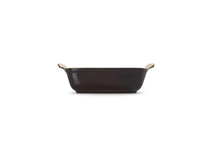 Le-Creuset-aardewerk-rechthoekige-ovenschotel-19cm-108L-Ebbenzwart