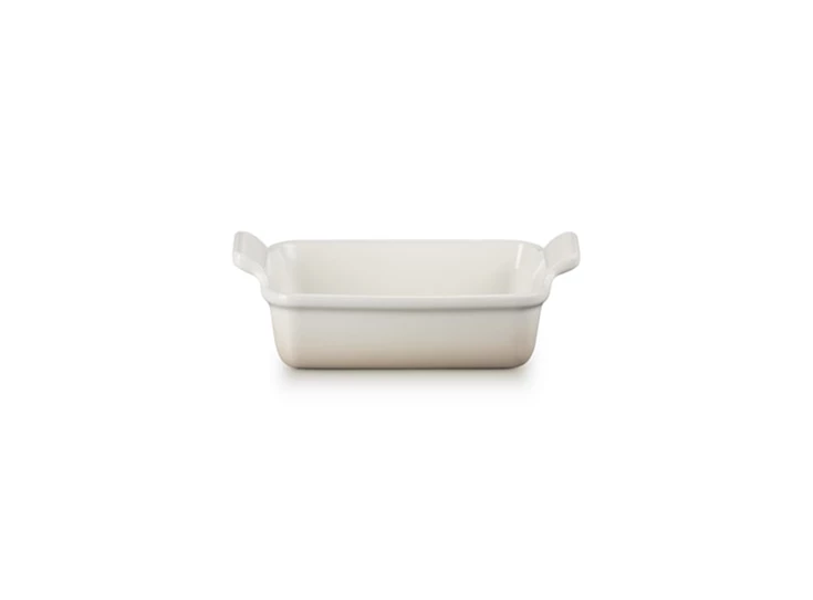 Le-Creuset-aardewerk-rechthoekige-ovenschotel-19cm-108L-Meringue