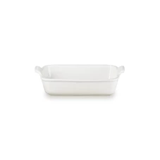 Le-Creuset-aardewerk-rechthoekige-ovenschotel-26cm-23L-Meringue