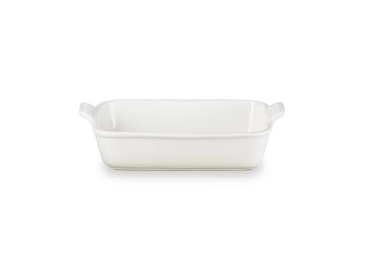 Le-Creuset-aardewerk-rechthoekige-ovenschotel-26cm-23L-Meringue