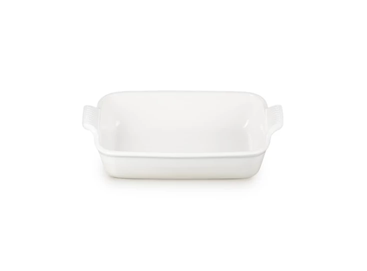 Le-Creuset-aardewerk-rechthoekige-ovenschotel-26cm-23L-Meringue
