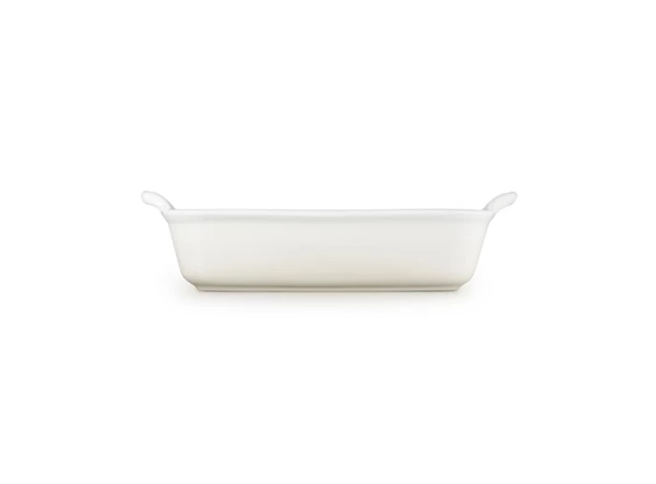 Le-Creuset-aardewerk-rechthoekige-ovenschotel-26cm-23L-Meringue