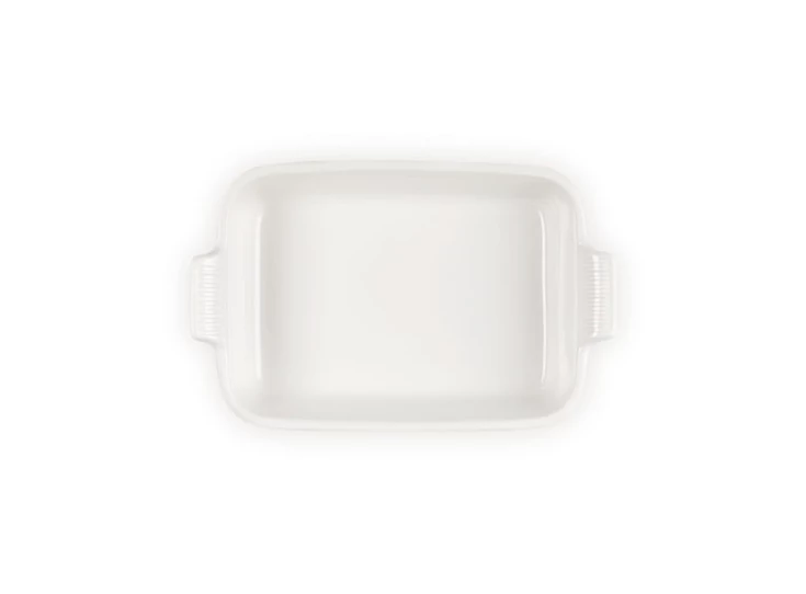 Le-Creuset-aardewerk-rechthoekige-ovenschotel-26cm-23L-Meringue