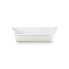 Le-Creuset-aardewerk-rechthoekige-ovenschotel-32cm-385L-Meringue